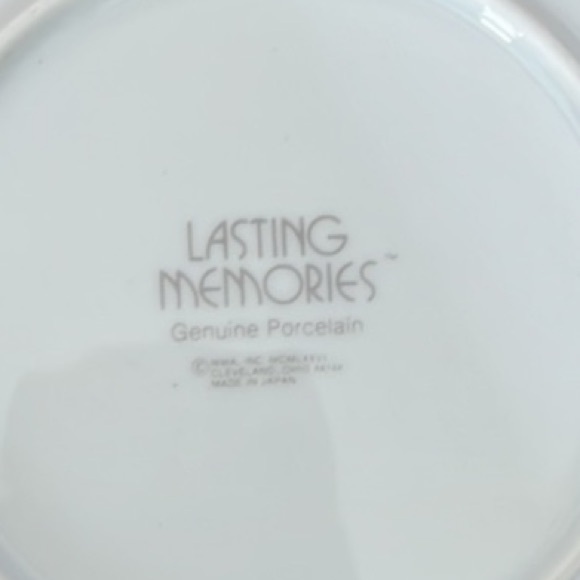 Holly Hobbie, Lasting Memories, Porcelain, Happy Birthday, Plate. - Picture 5 of 6